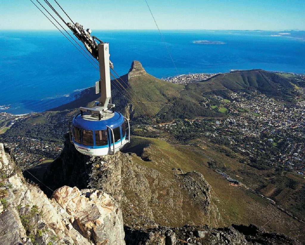 Teleferico Cidade de Cabo