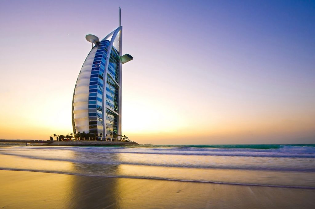 Burj al Arab - Hotel de luxo em Dubai