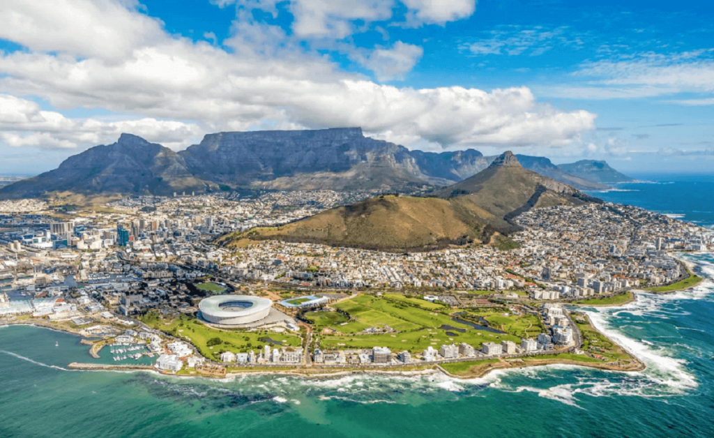 Cape towns vista