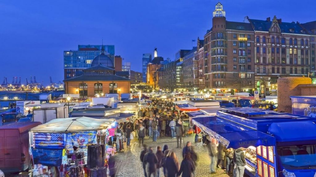 Fischmarkt-hamburgo