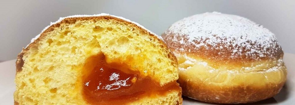 Krapfen - doce alemão