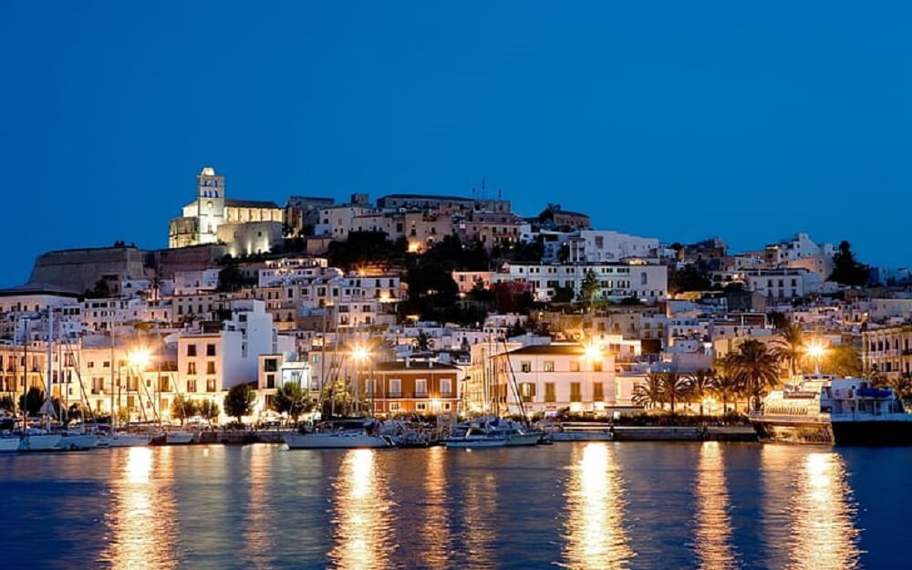 Ibiza à noite