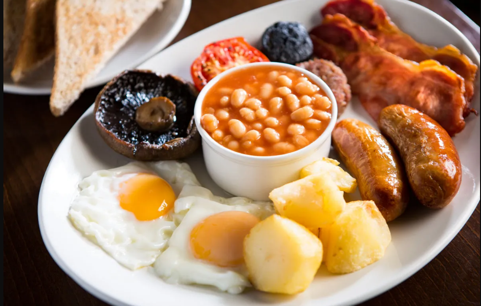 Café da manhã irlanda