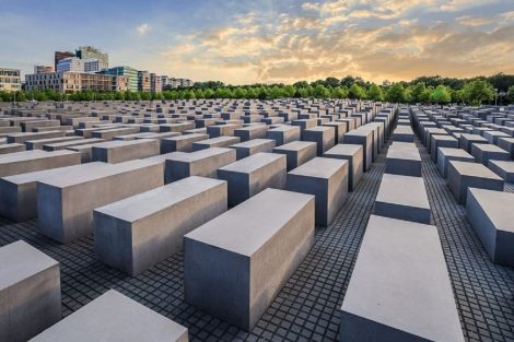 Memorial do Holocausto - Berlim