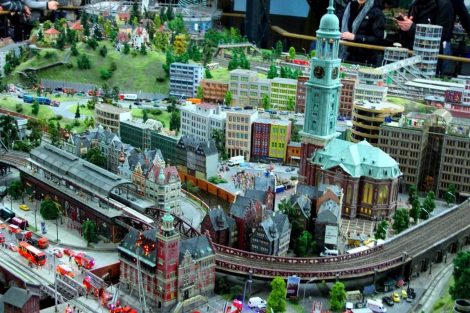 Miniatur Wunderland - Hamburgo