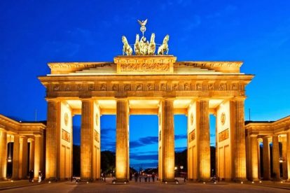 POrtão de Brademburgo- Berlim