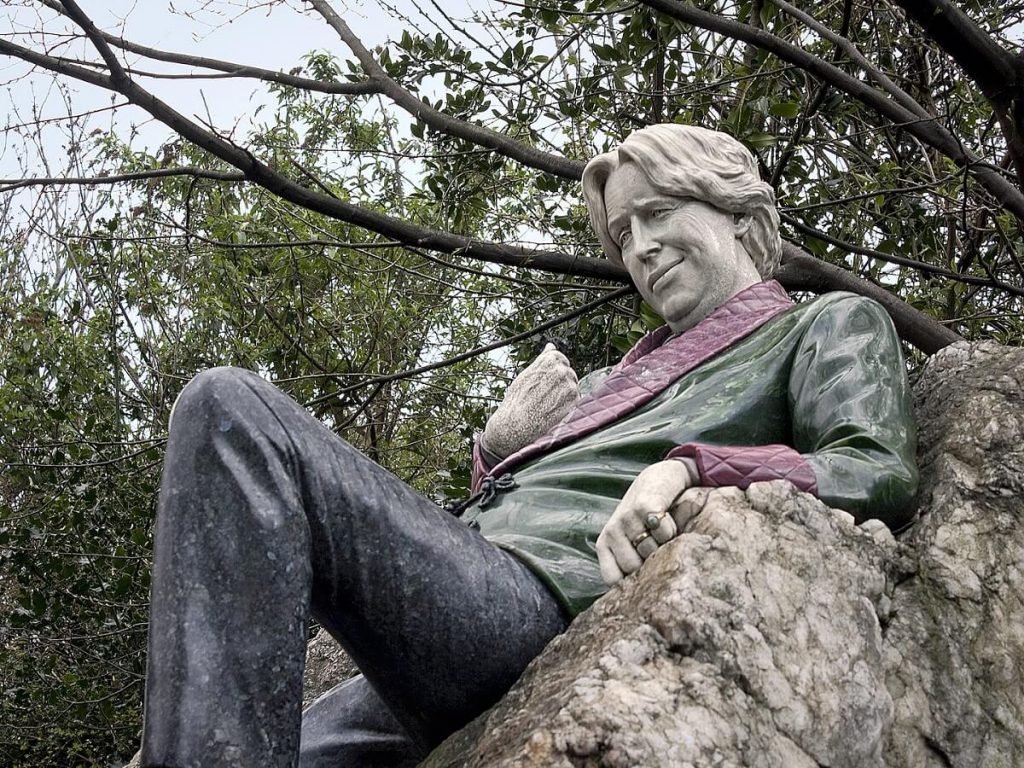 Oscar Wilde em Merrion Square