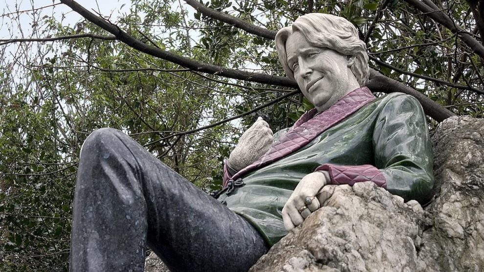 Oscar Wilde em Merrion Square