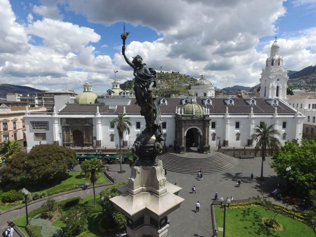 PLaza de la Indepedência