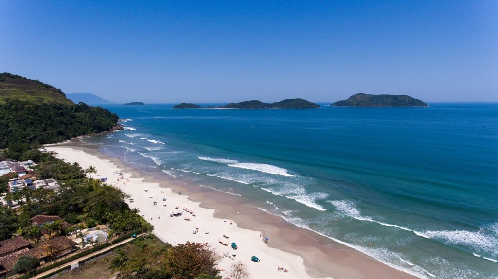 Praia da Baleia - São Sebastião-SP