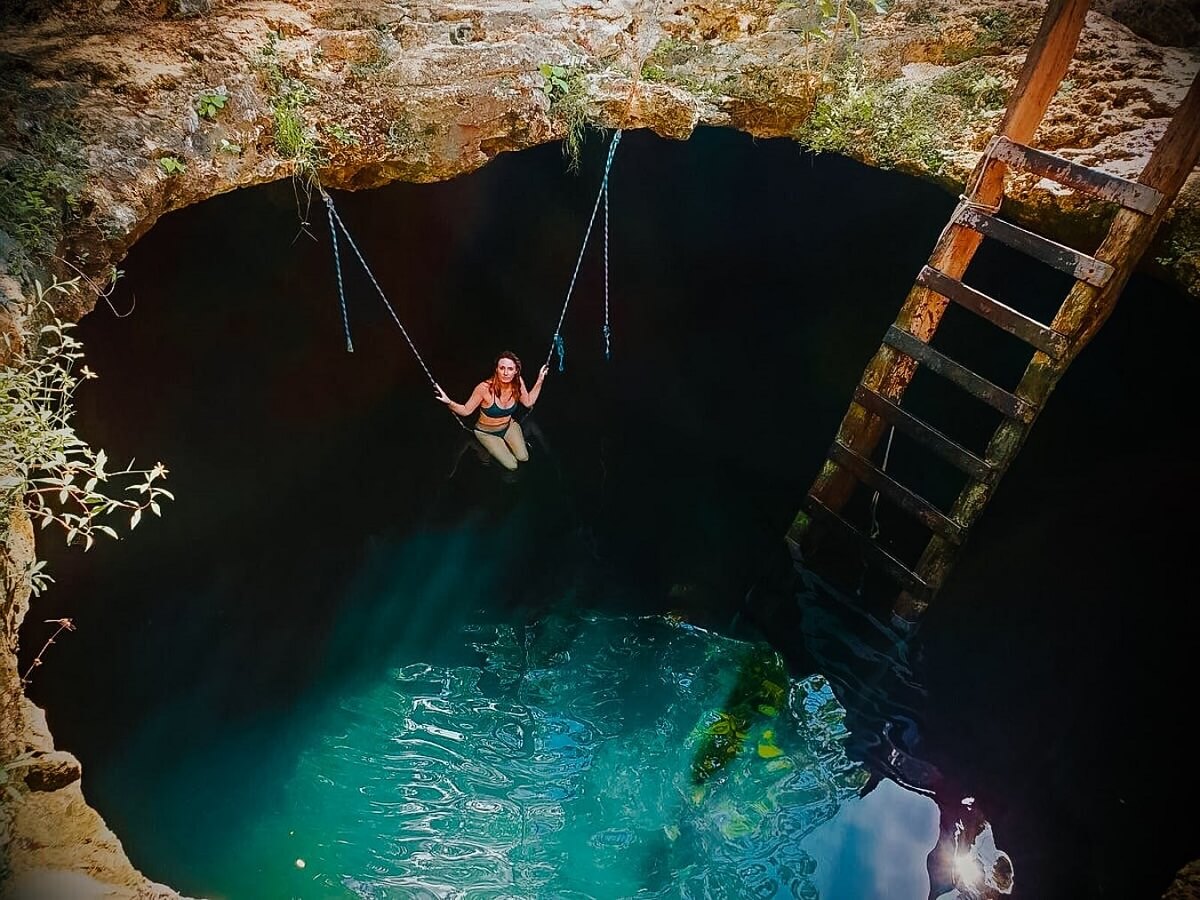 Cenote Calavera Tulum