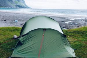 Praias para acampar