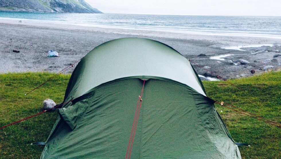 Praias para acampar