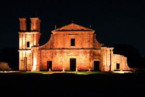 Espetáculo de Som e Luz nas ruínas- Santo Angelo - RS