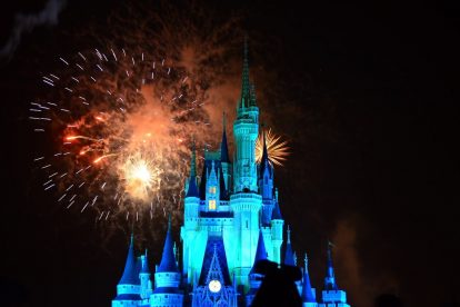 Noite no Magic Kingdom - Orlando - Florida