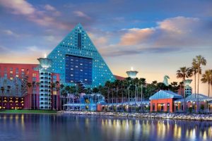 Walt Disney World Dolphin Hotel- Orlando Florida