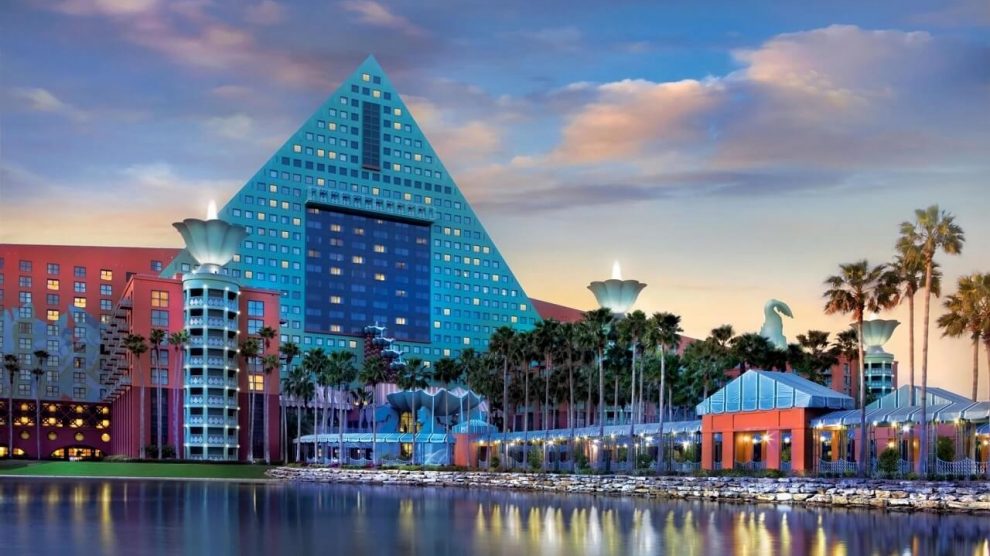 Walt Disney World Dolphin Hotel- Orlando Florida