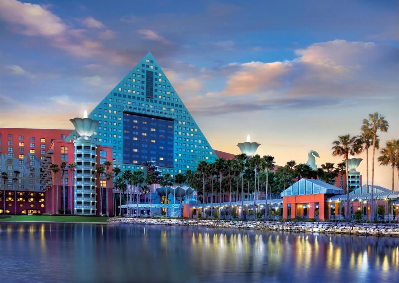 Walt Disney World Dolphin Hotel- Orlando Florida
