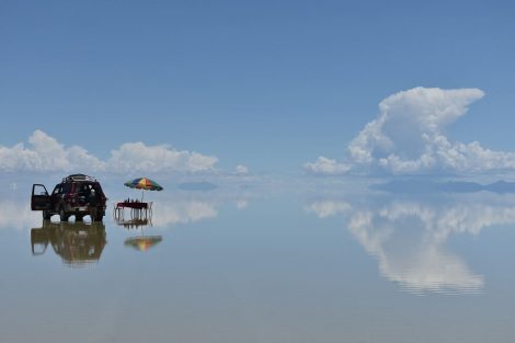 Salar de Uyuni - Bolívia